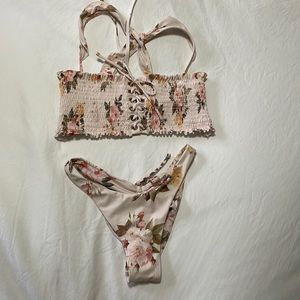 P2F corset/cheeky bikini